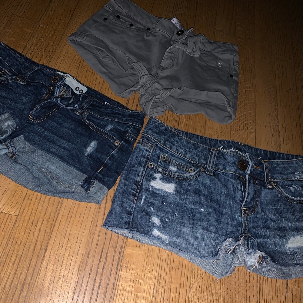 Lot of Jean shorts -will sell separately if wanted